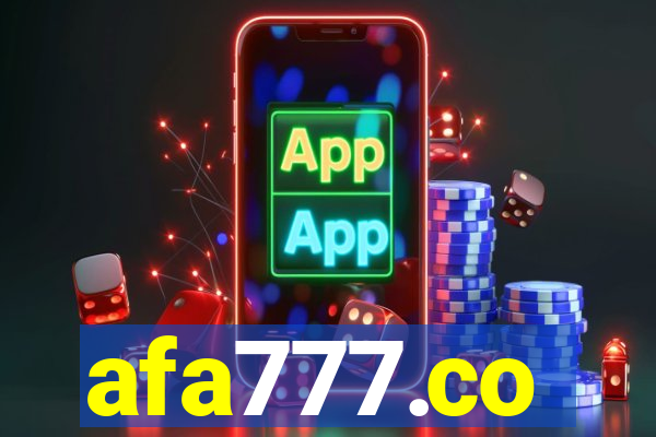 afa777.co