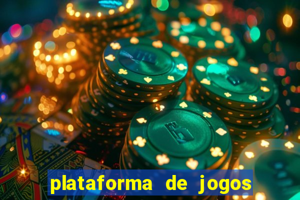 plataforma de jogos com deposito de 1 real