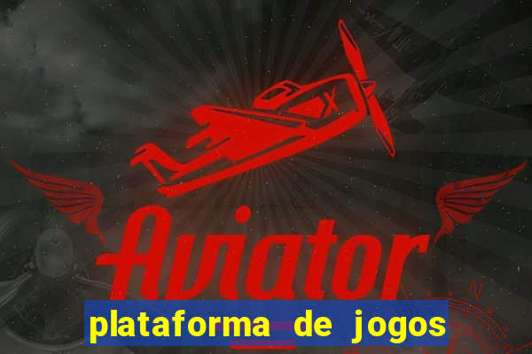 plataforma de jogos com deposito de 1 real