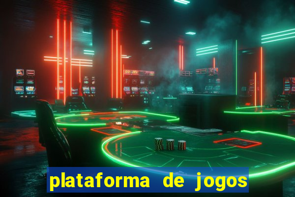 plataforma de jogos que pagam no cadastro