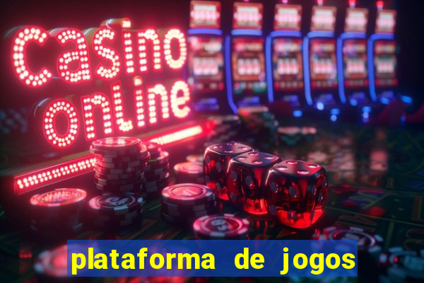 plataforma de jogos que pagam no cadastro