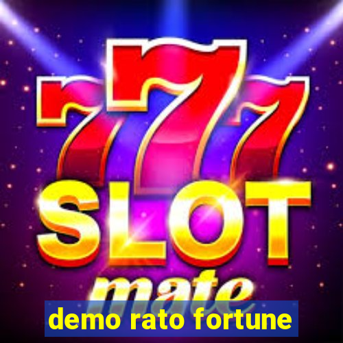 demo rato fortune