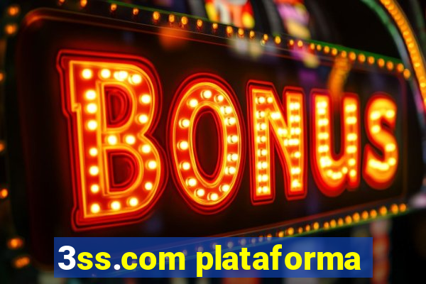 3ss.com plataforma