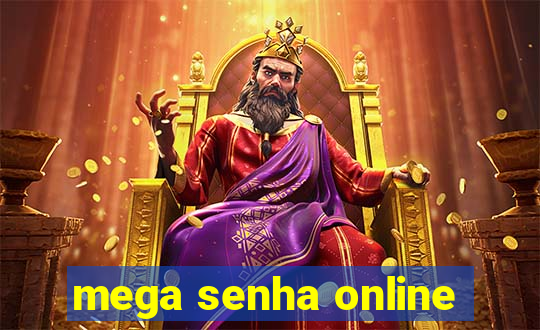 mega senha online