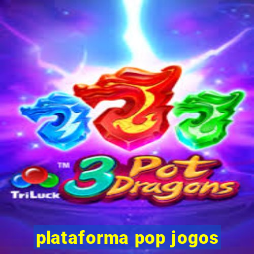 plataforma pop jogos