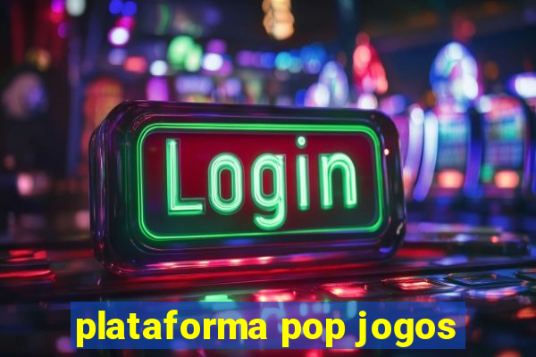 plataforma pop jogos