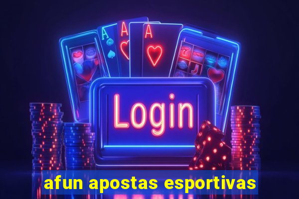 afun apostas esportivas