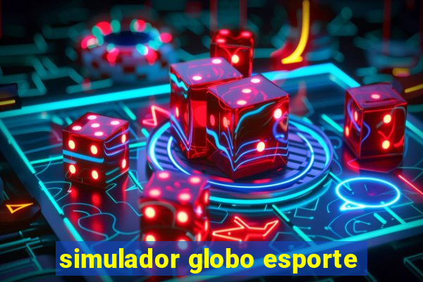 simulador globo esporte