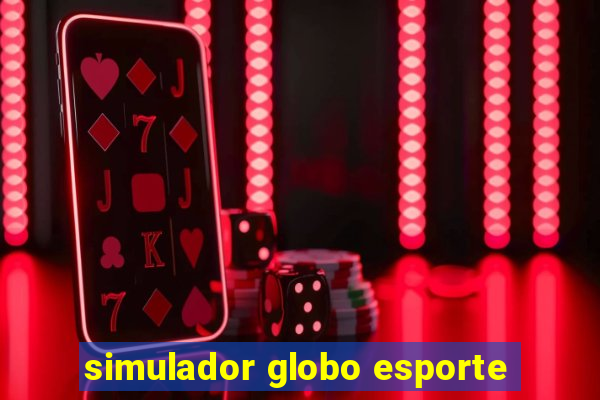 simulador globo esporte