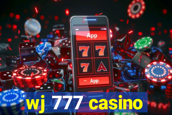 wj 777 casino