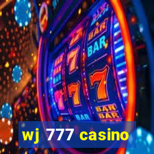 wj 777 casino