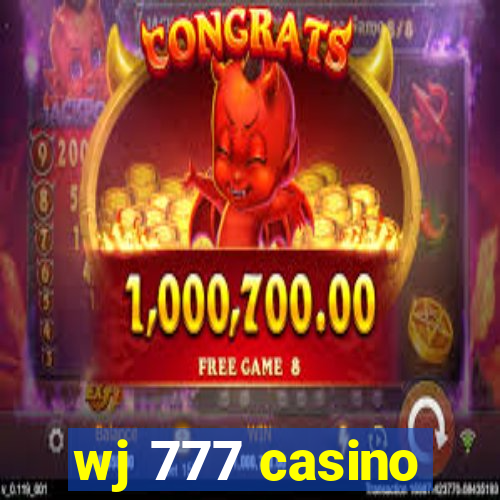 wj 777 casino