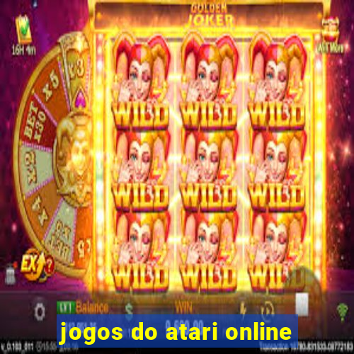 jogos do atari online