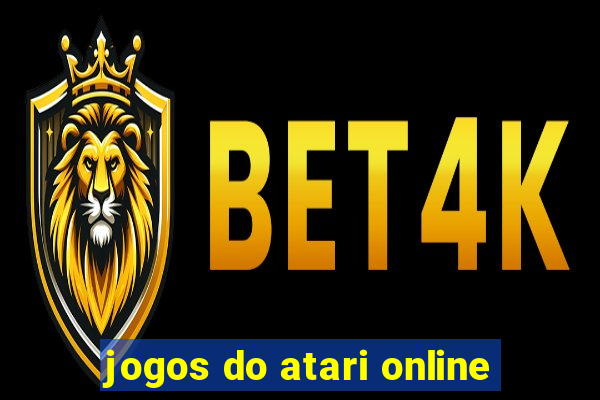 jogos do atari online