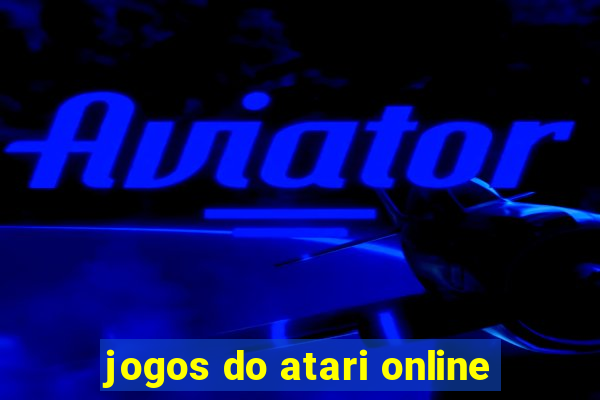 jogos do atari online