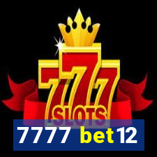 7777 bet12