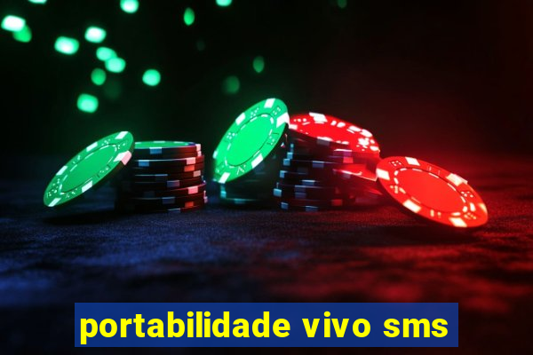 portabilidade vivo sms