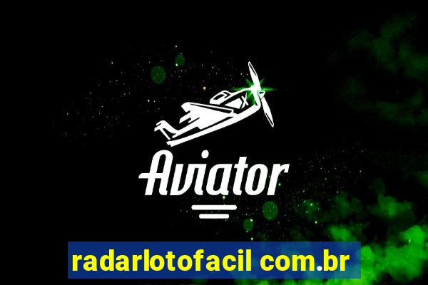 radarlotofacil com.br