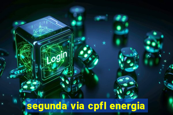 segunda via cpfl energia