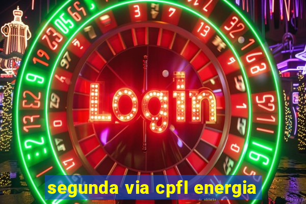 segunda via cpfl energia