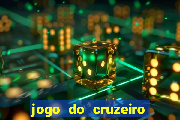 jogo do cruzeiro ao vivo futemax