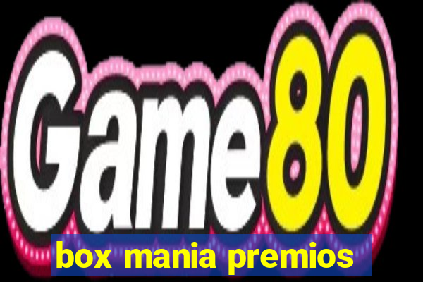 box mania premios