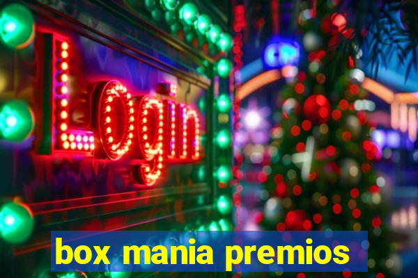 box mania premios