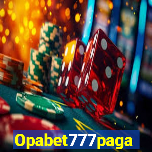 Opabet777paga