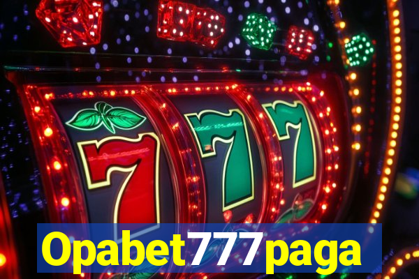 Opabet777paga