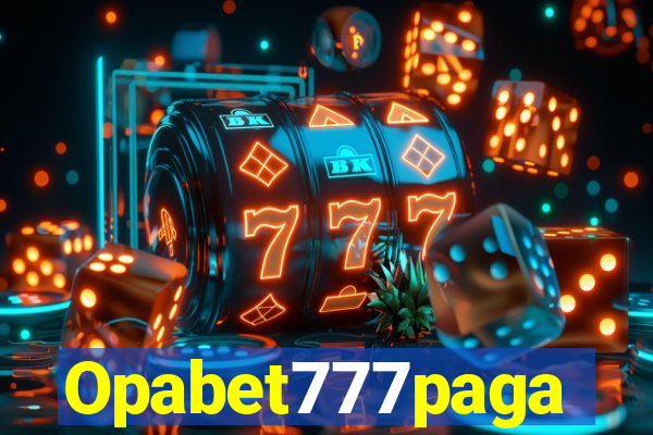 Opabet777paga