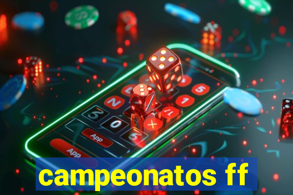 campeonatos ff