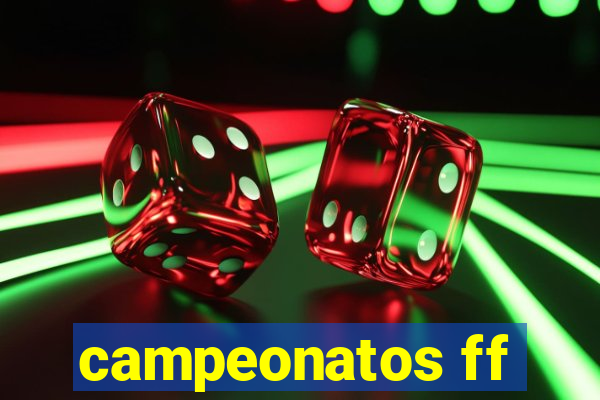 campeonatos ff