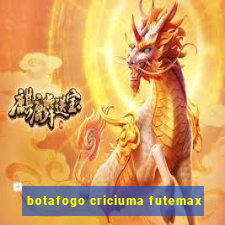 botafogo criciuma futemax