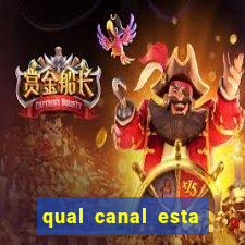 qual canal esta passando o jogo do barcelona