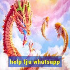 help fju whatsapp