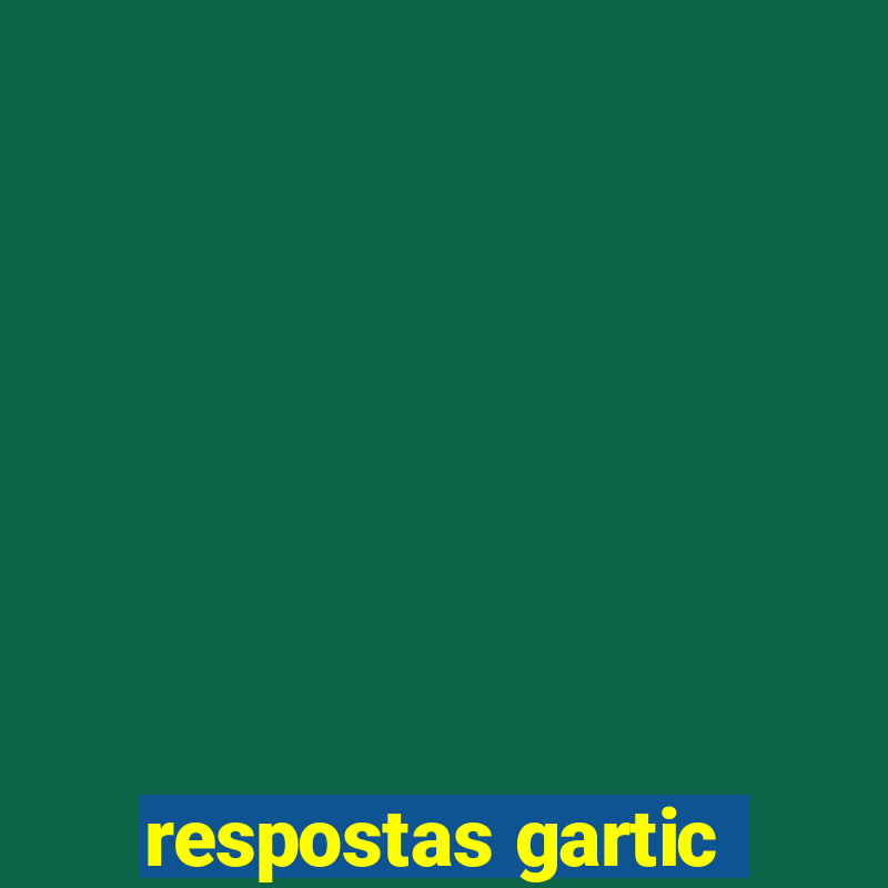 respostas gartic