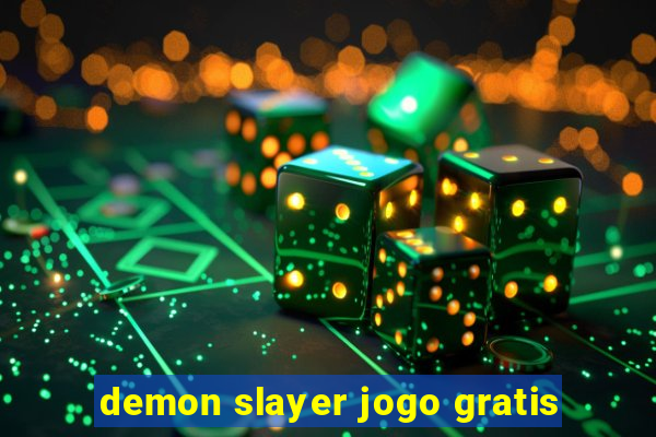 demon slayer jogo gratis