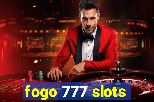 fogo 777 slots