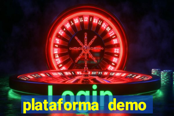 plataforma demo fortune dragon