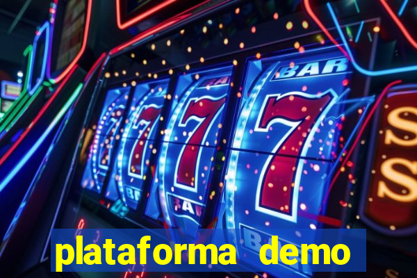 plataforma demo fortune dragon