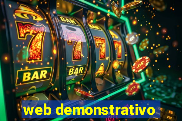 web demonstrativo