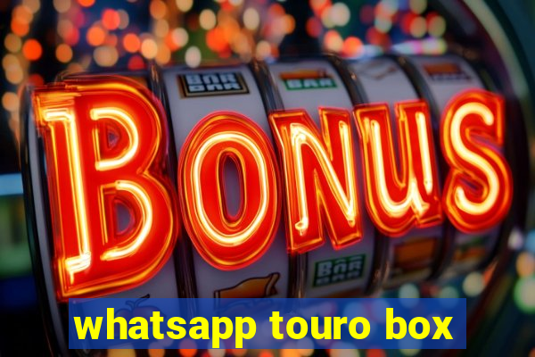 whatsapp touro box