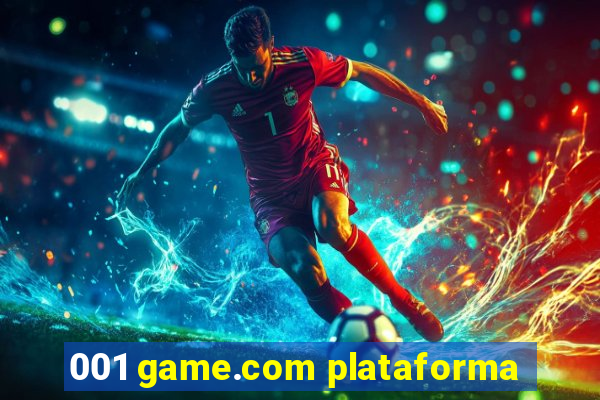 001 game.com plataforma