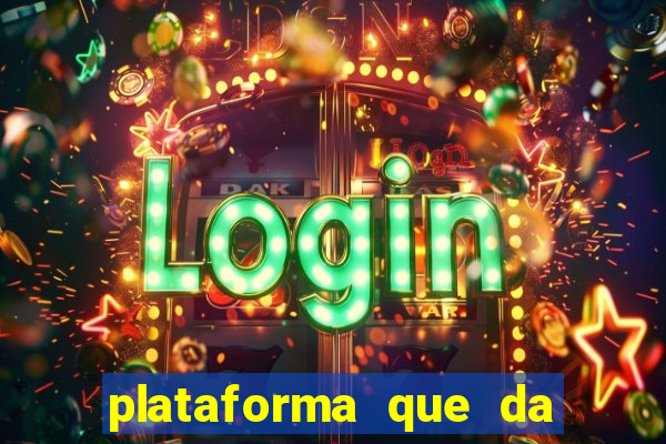 plataforma que da bonus de registro