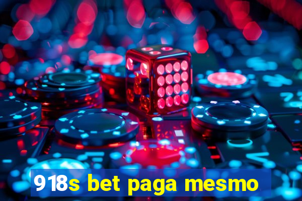 918s bet paga mesmo