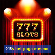 918s bet paga mesmo