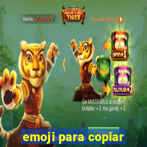 emoji para copiar