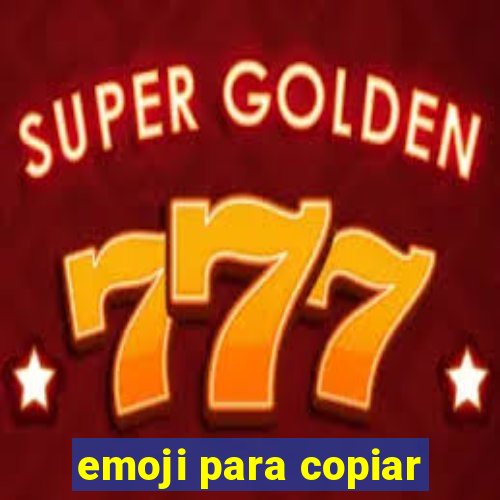 emoji para copiar