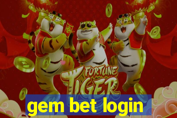 gem bet login