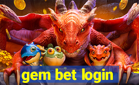 gem bet login